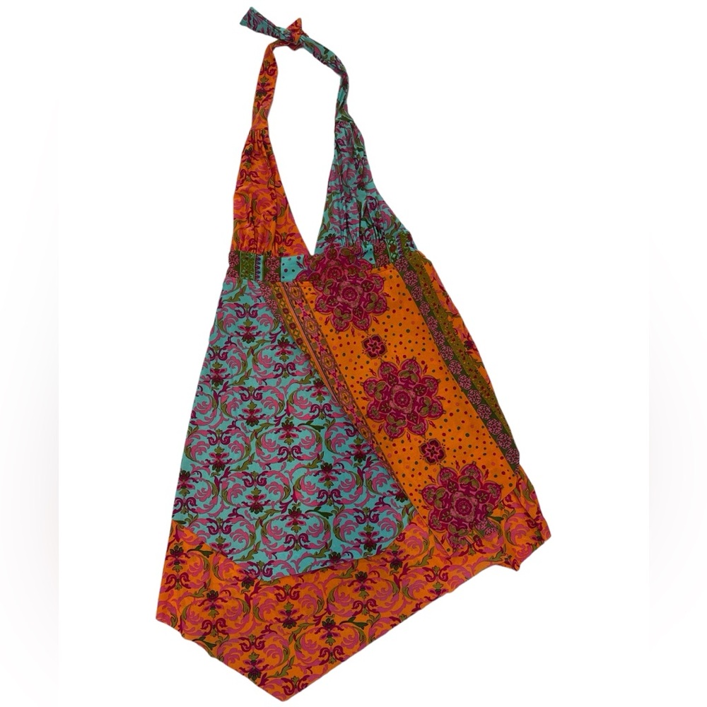Becca Women’s size Small multicolor boho beach coverup !!